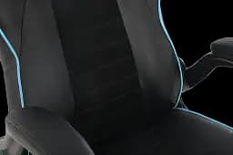 Геймерське крісло GT Racer чорне із синім (X-2760 Black/Blue) - мініатюра 8