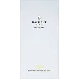 Відновлюючий набір для догляду Balmain 5 Week Enriching Hair Treatment 100 мл (5 шт х 20 мл) - мініатюра 4