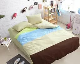 Комплект постельного белья Tag Tekstil Color mix CM-R08