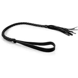 Батіг з екошкіри Art of Sex - Mistress, чорний