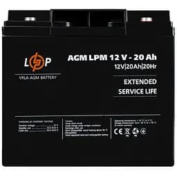 Батарея до ДБЖ LogicPower 12V 20Ah LP-6-DZM-20 (22882)