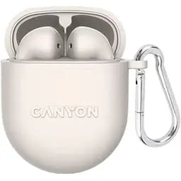 Навушники Canyon TWS-6 Beige (CNS-TWS6BE)