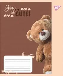 Зошит Yes You are cute A5, 12 аркушів в лінію (767892)