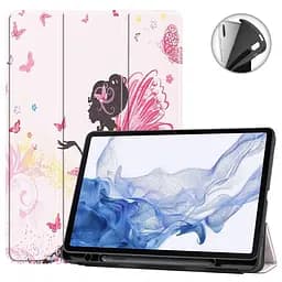 Чохол  SlimTPU Spen holder Samsung Galaxy Tab S10+ Plus / S9 Fe + / S9 Plus Фея