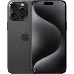 Смартфон Apple iPhone 15 Pro Max 256Gb Black Titanium (MU773) [92617]