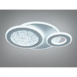 Світлодіодний стельовий світильник Romin сірий 34 Вт CCT