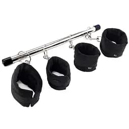 Колодка-распорка для рук и ног Art of Sex - Bondage Soft Touch BDSM Spreader , цвет черный Art of Sex SO7523 94917