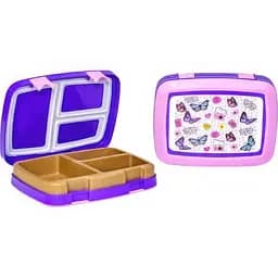 Дитячий ланч-бокс Doloni Butterfly кришка на защіпках 01550/01 