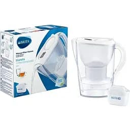 Фільтр-глечик Brita Marella Memo MX+ білий 2.4 л (1039270) - мініатюра 3