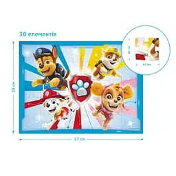 Пазл DoDo Paw Patrol, 30 елементів (200141) - мініатюра 4