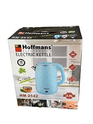 Електрочайник Hoffmans Electronics HM-2542 захист від перегріву з індикатором роботи 2,5 л 2000 Вт Голубий - мініатюра 6