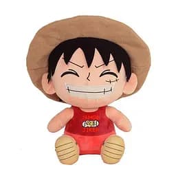Мягкая игрушка Monkey D. Luffy One Piece Монки Д. Луффи Ван Пис 25 см MDL OP 01