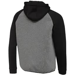 Реглан Savage Gear Tec-Foam Hoodie M Dark Grey Melange - мініатюра 3