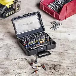 Набір біт Trotec PSCS Screwdriver 32 pieces Bit Set (DAS302814) - мініатюра 5
