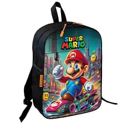 Рюкзак школьный детский Супер Марио «Super Mario» 36х27 см для мальчика (01052)