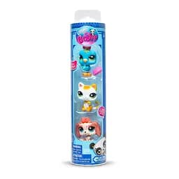 Ігровий набір Настрій міста Littlest Pet Shop 00551 аксесуари та 3 фігурки
