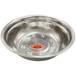 Миска кухонна нержавіюча сталь My-dishes діаметр 20 см на 1.0л