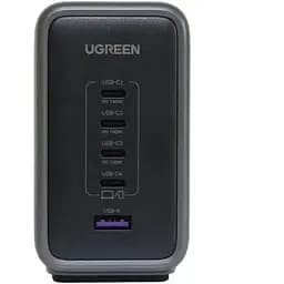 Зарядний пристрій 5xUSB 300W 5xUSB (4хUSB-C + USB-A) Nexode Desktop Fast Charger, Cable CD333 Ugreen (90903B) - мініатюра 7