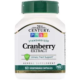 Екстракт журавлини 21st Century Cranberry 60 капсул