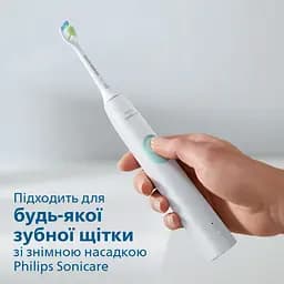 Насадки для зубної щітки Philips Sonicare W2 Optimal White 4 шт. (HX6064/10) - мініатюра 8