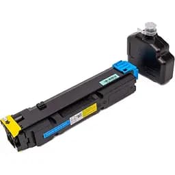 Картридж PowerPlant Kyocera MA3500cifx (TK-5370) CY (з чипом)