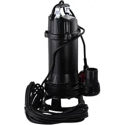 Насос фекальний Volks pumpe WQD 0.55 ECO 0.55 кВт чорний - мініатюра 3