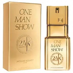 Парфумована вода ля чоловіків Jacques Bogart OMS 24K Edition 100 мл - мініатюра 2