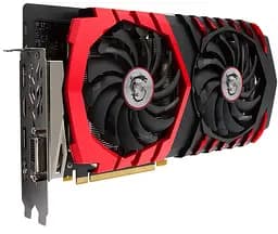 Відеокарта GeForce GTX 1060 6GB MSI Gaming X Plus (GTX 1060 GAMING X+ 6G) Б/В - мініатюра 6