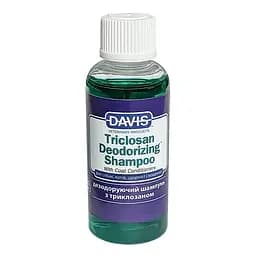Шампунь Davis Triclosan Deodorizing Shampoo дезодорирующий с триклозаном для собак и котов 50 мл