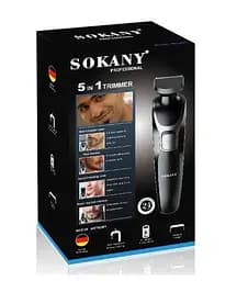 Стайлер для стрижки волосся Sokany MS-5105 5 в 1