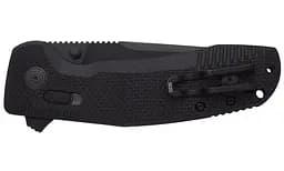 Ніж складаний SOG TAC XR (Partially Serrated) Чорний - мініатюра 5