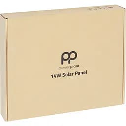 Портативна сонячна панель PowerPlant 14W 5V 2xUSB-A [PB930555] [127048] - мініатюра 6