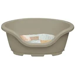 Пластикова лежанка для собак 66x46x25 Croci MORFEO (бежева)