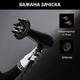 Фен Rowenta (CV591LF0) - мініатюра 7