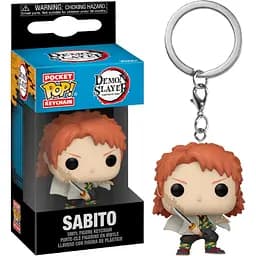 Фигурка-брелок Funko Pop Demon Slayer Sabito 4 см (DS S K1404)