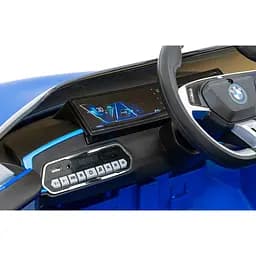 Електроавтомобіль Ramiz BMW I4 12 В,золотистий (PA.JE1009.ZLO) - мініатюра 14