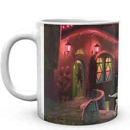 Кружка GeekLand Spirited Away Унесенные привидениями Чихиро SPA 02.03 330 мл белая