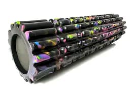 Массажный ролик EasyFit Morze 45 см Черный (EF-2065)