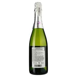 Вино ігристе Domaine des Deux Vallees Cremant de Loire Brut, біле, брют, 12,5%, 0,75 л (33682) - мініатюра 2
