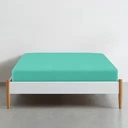 Дитяче простирадло Cosas Bermuda фланель 110х160 м'ята (Flannel_39Bermuda_110x160S) - мініатюра 2