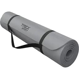 Коврик для йоги Trex Sport TX-019NGM NBR 1 см 190х80 сірий