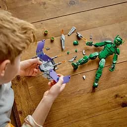 Конструктор LEGO Super Heroes Marvel Фігурка Зеленого гобліна для складання 471 деталь (76284) - мініатюра 8