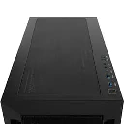 Корпус Chieftec APEX LUMO GA-01B-L-OP 4x140 мм A-RGB, USB-C, E-ATX, без БЖ, Black (GA-01B-L-OP) - мініатюра 7