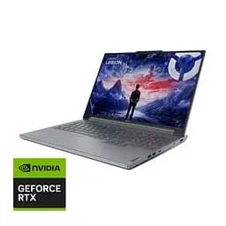 Ноутбук Lenovo Legion 5-16IRX9 16 WQXGA IPS AG, Intel i5-13450HX, 16GB, F512GB, NVD4060-8, DOS, сірий (83DG00MLRA) - мініатюра 2