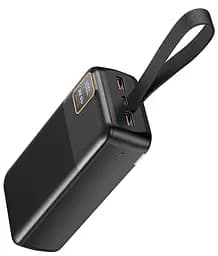 Аккумулятор портативный внешний Profit WQ23 30000 mah 22.5 W черный