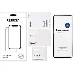 Захисне скло BeCover для Google Pixel 6 10D Black (711866) - мініатюра 2