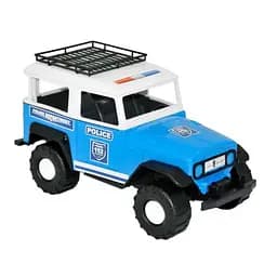 Джип полицейский 39689 Tigres, в коробке (4820159396894)