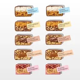 Блок батончиків Spacefood Space Bite Nut Bar MIX, 10*40 грам - мініатюра 2