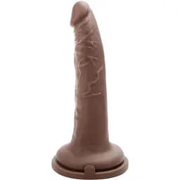 Фаллоимитатор Me You Us Silicone Ultra Cock 7 in 17.8 см (коричневый)