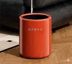 Ведро для мусора Uforu DA1418-6 Красный